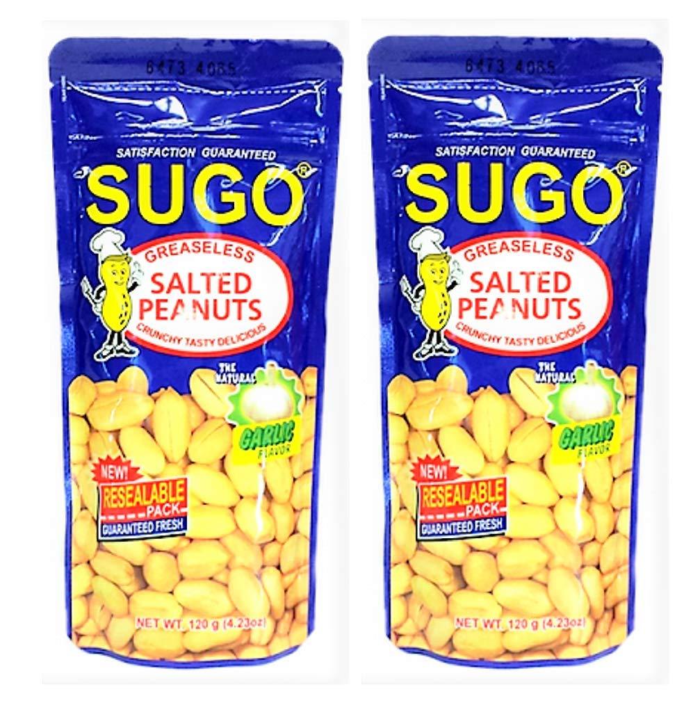 Sugo Greaseless Peanuts - Mighty Depot