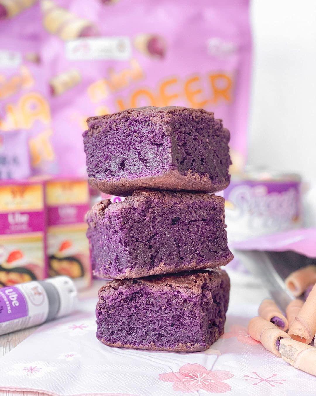 Jans Sweet Cow - Ube Sweetened Condensed Creamer - 13.40 oz - Mighty Depot