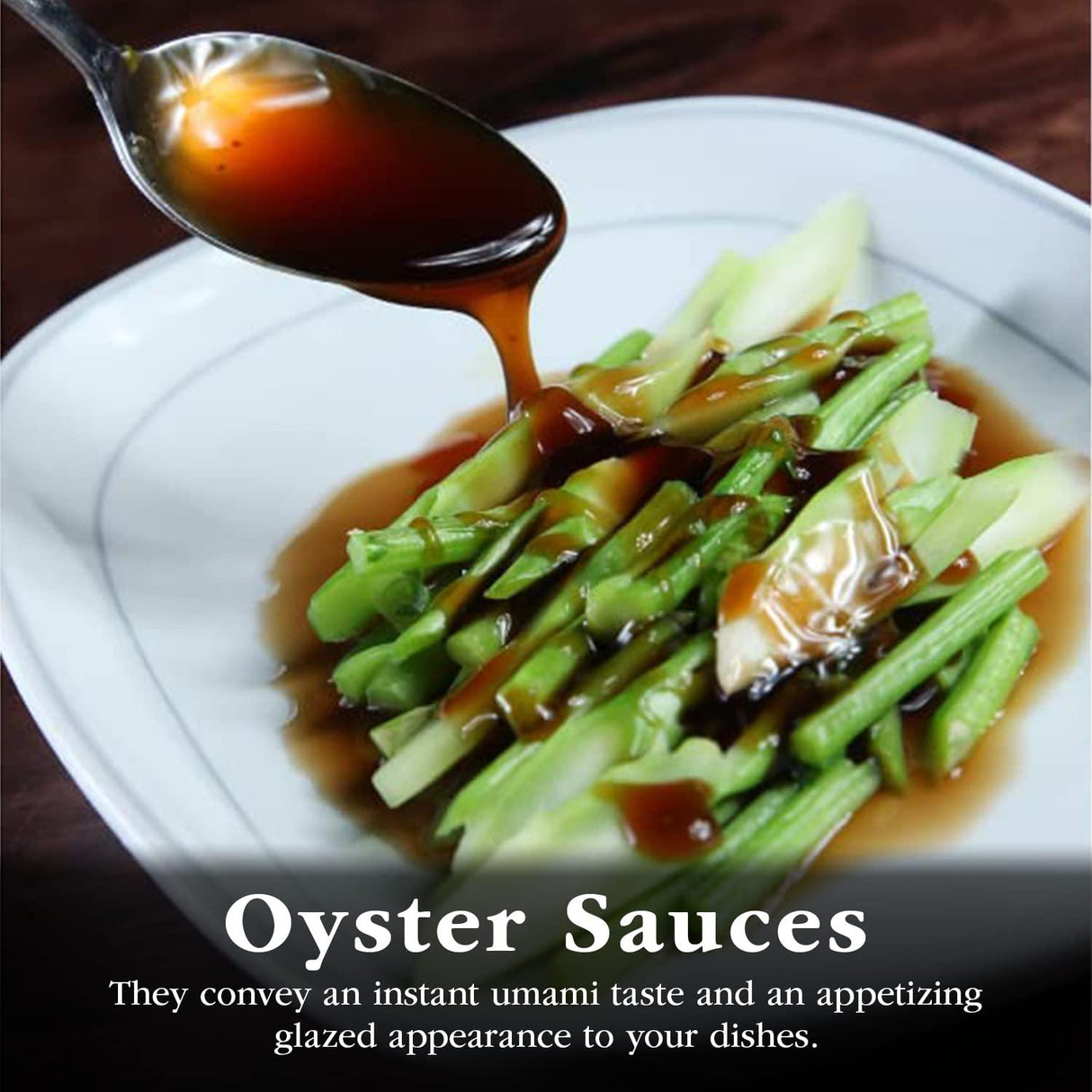 Shirakiku Oyster Sauce | Sweet and Savory Authentic Sauce for Asian Cuisine and Instant Umami Taste, Perfect for Cooking and Dipping | Natural Liquor Extract, Non GMO | 18 Oz (Pack of 1) - Mighty Depot