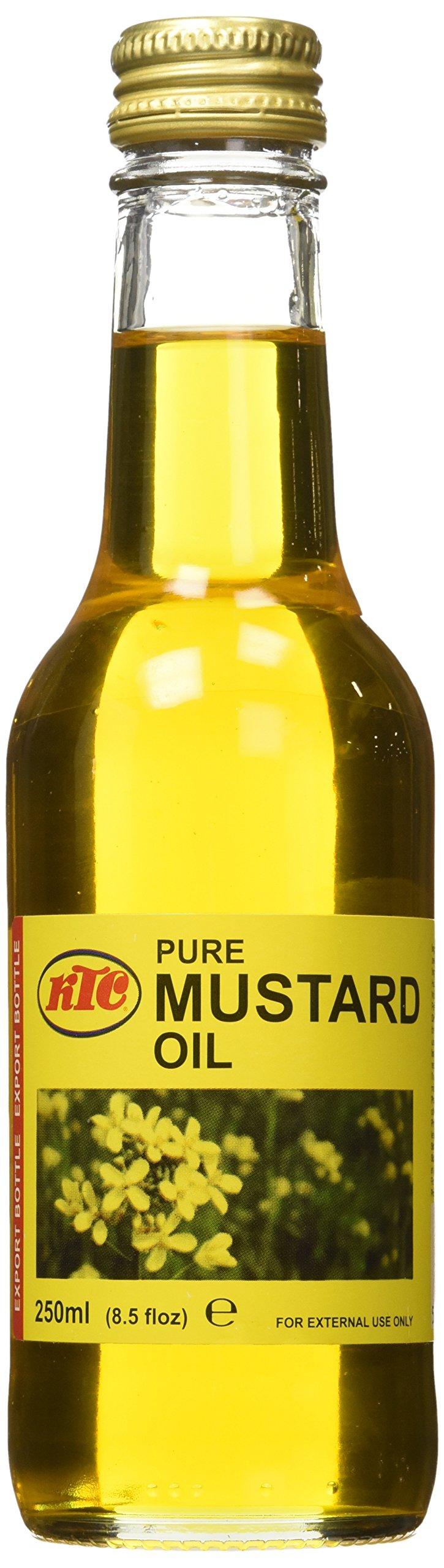 KTC Pure Mustard Oil - 8.5oz - Mighty Depot