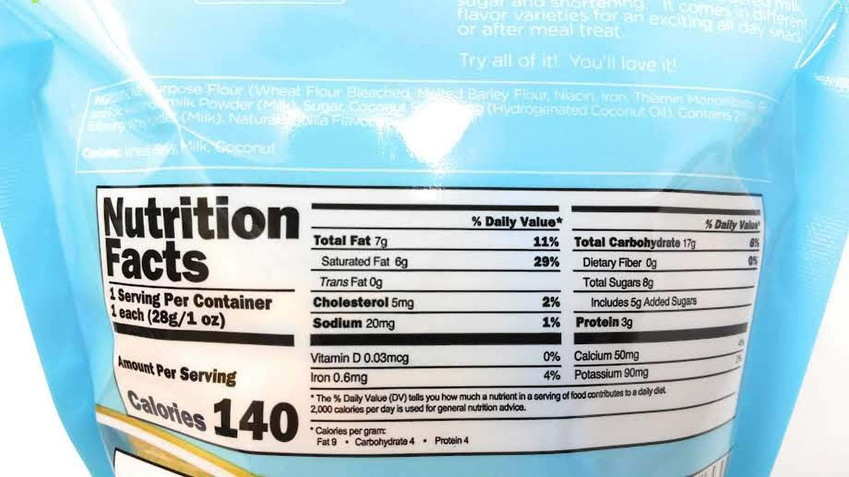 Goldilocks Philippine Shortbread Bag - Mighty Depot