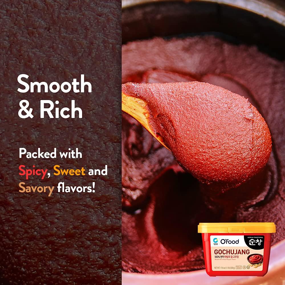 Chung Jung One Sunchang Gochujang - Red Pepper Paste (6.6lbs) (3kg) - Mighty Depot