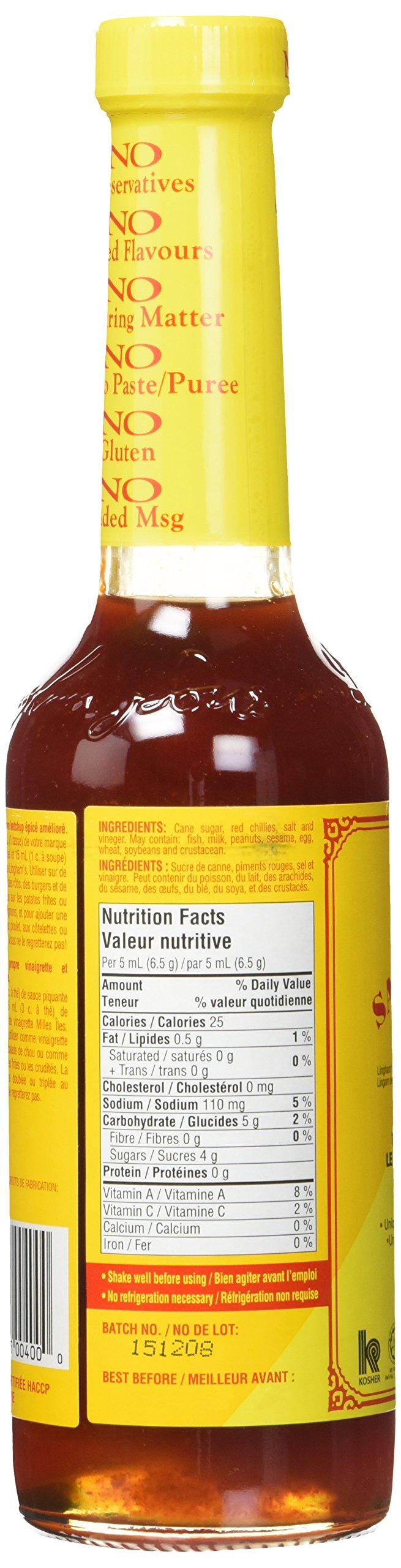 Lingham's HOT SAUCE ORIGINAL, 12.6 Ounce - Mighty Depot