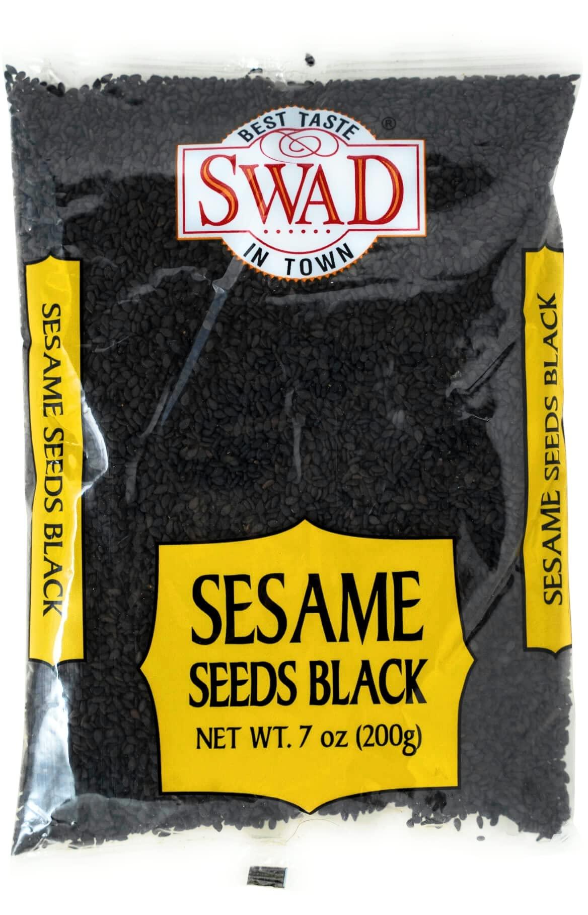 Great Bazaar Swad Sesame Seed Black, 7oz, 7 Ounce - Mighty Depot
