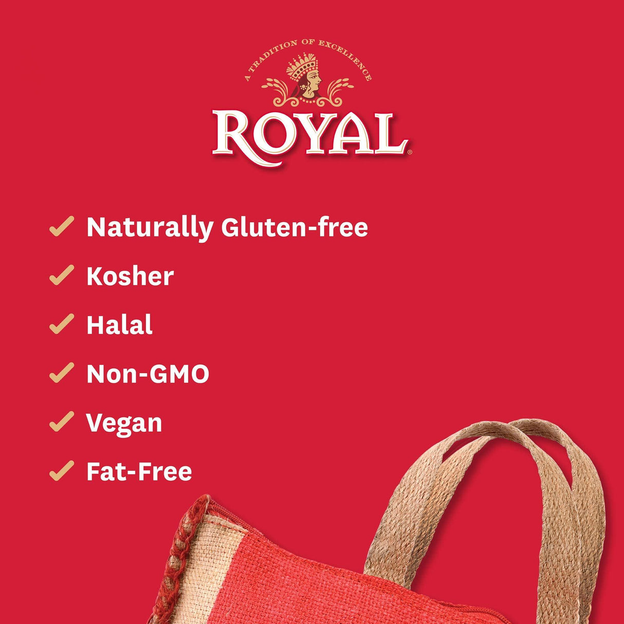 Royal White Basmati Rice, 10 Pound - Mighty Depot