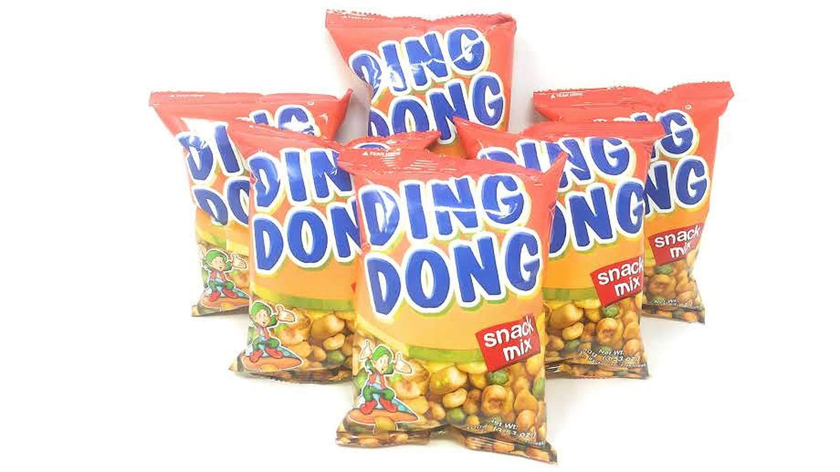 Ding Dong Peanut Snacks 6 Packs - Mighty Depot