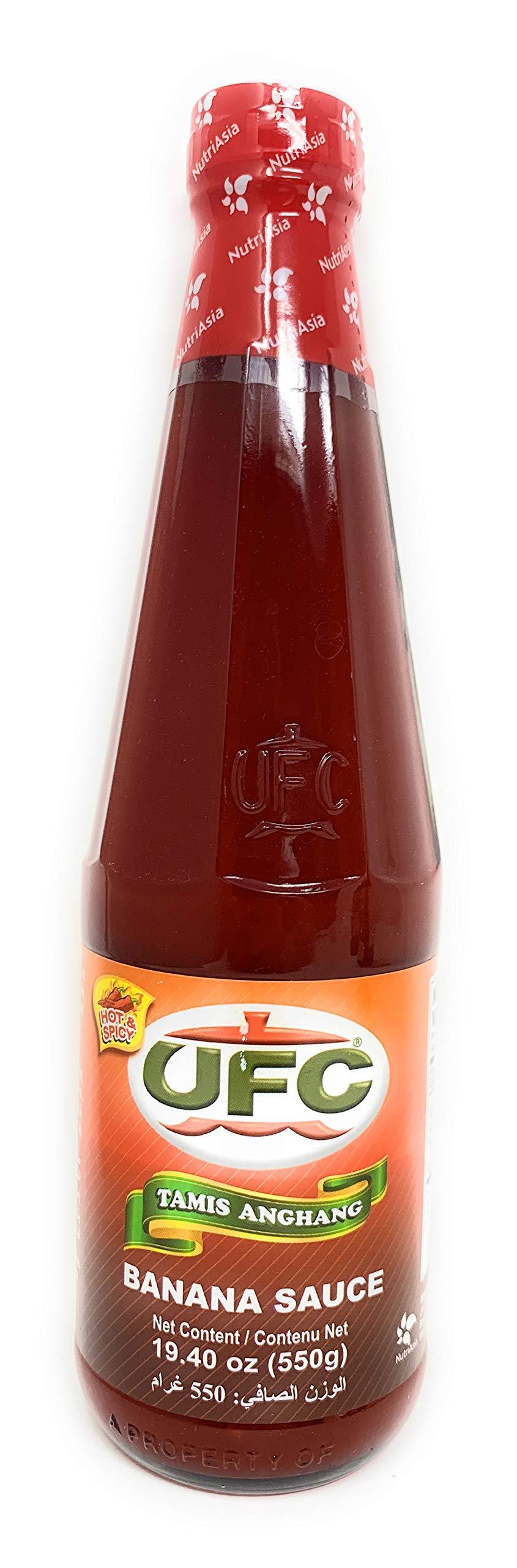 UFC Tamis Anghang Banana Sauce Bundle - Regular, Hot & Spicy, 2 Pack - Mighty Depot