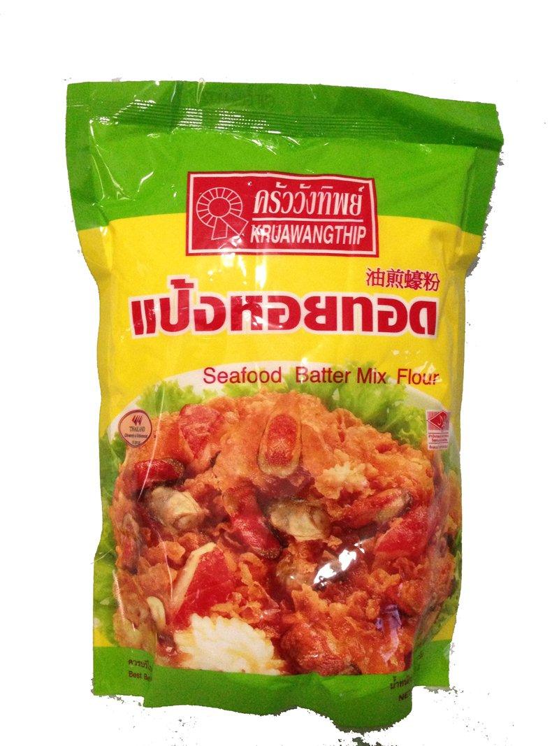 Kruawangthip Seafood Batter mix Flour 500 g Amazing of Thailand - Mighty Depot