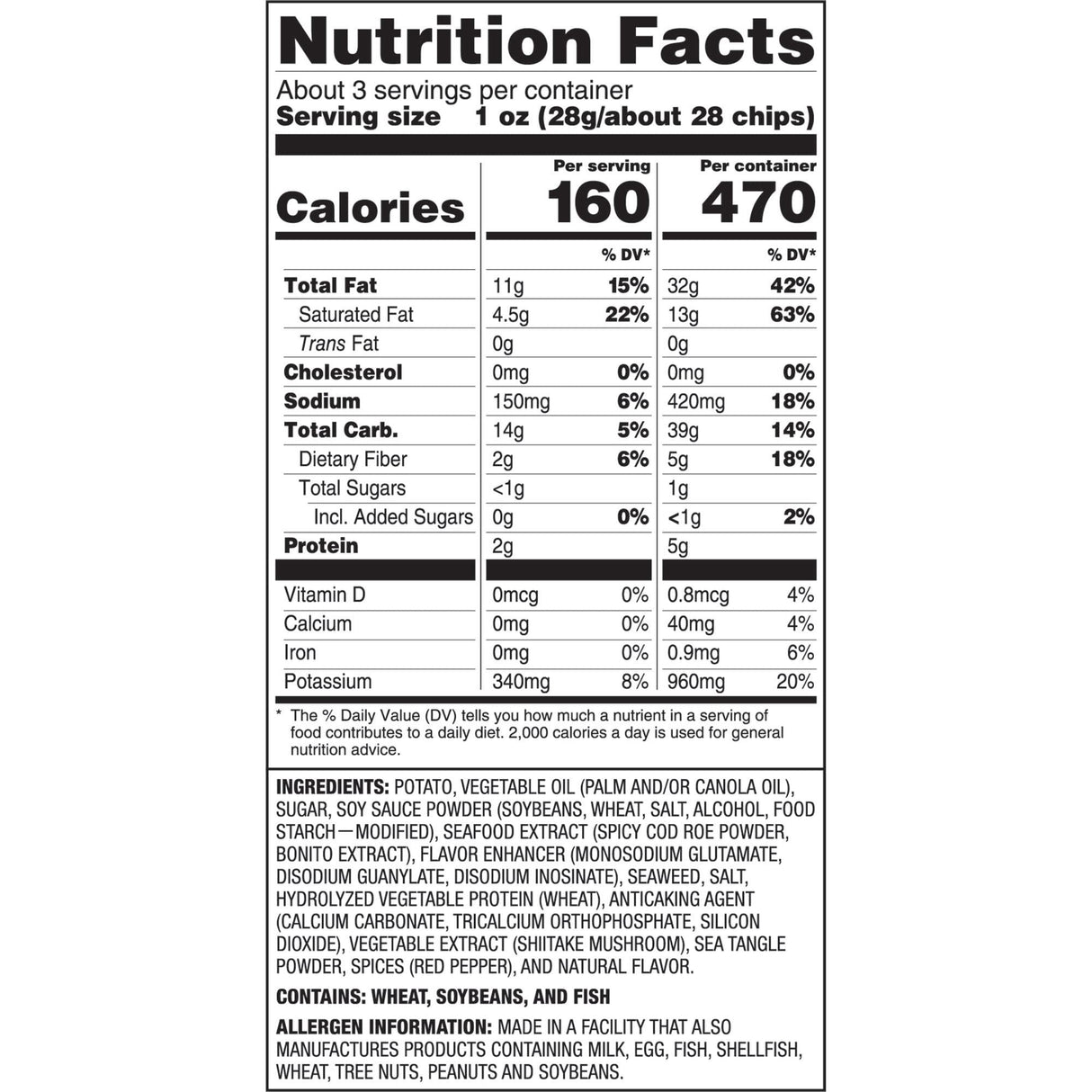 Potato Chips - Mighty Depot