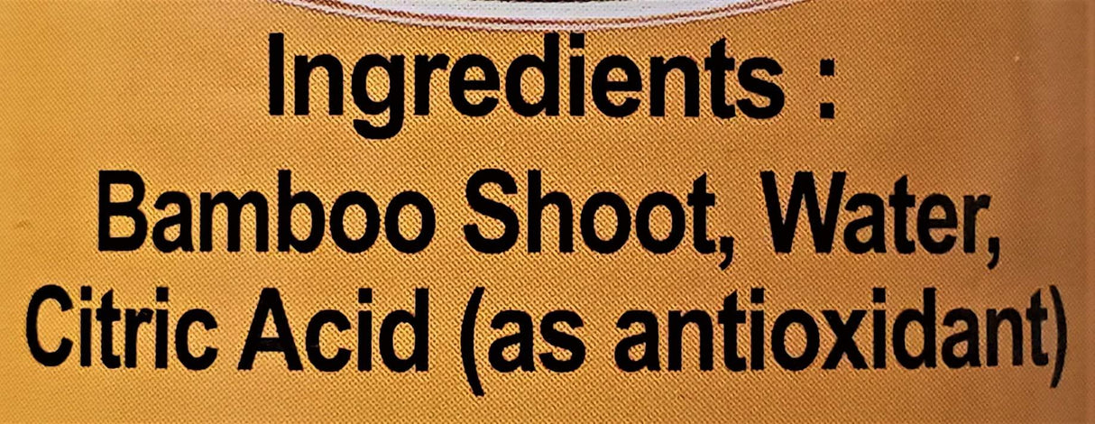 Chaokoh Bamboo Shoot Tip (Whole) in Water (2 Pack, Total of 40oz) - Mighty Depot