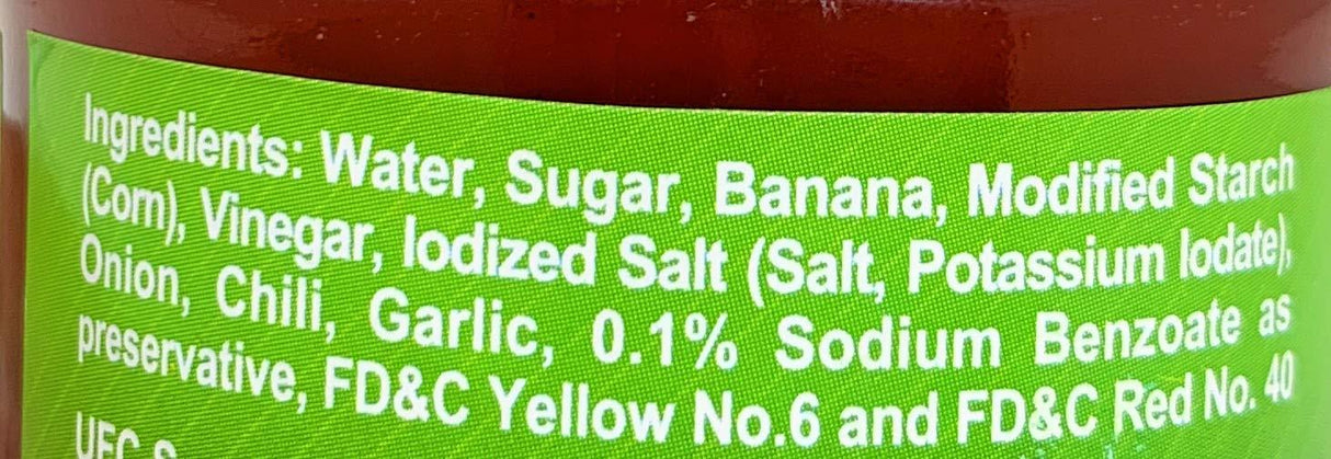 UFC Tamis Anghang Banana Sauce Bundle - Regular, Hot & Spicy, 2 Pack - Mighty Depot