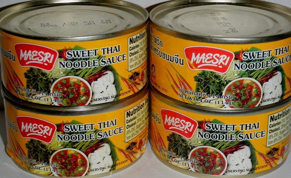 Sweet Thai Noodle Sauce - Mighty Depot