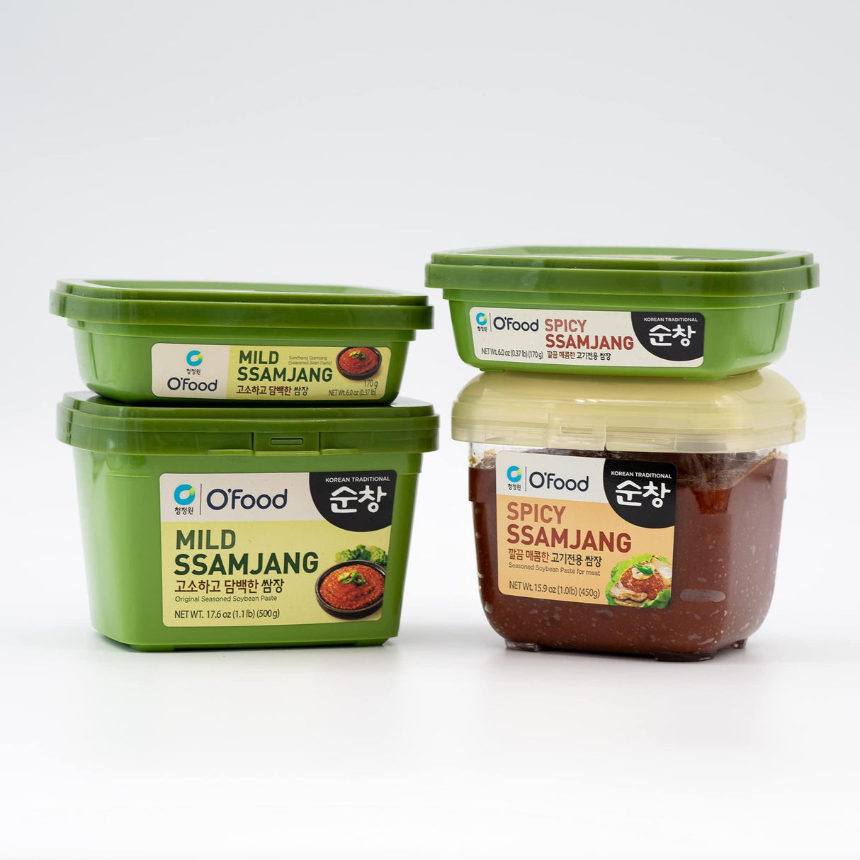 O'Food Chung Jung One Korean Traditional Sunchang Spicy SsamJang 0.37lb (170g) - Mighty Depot