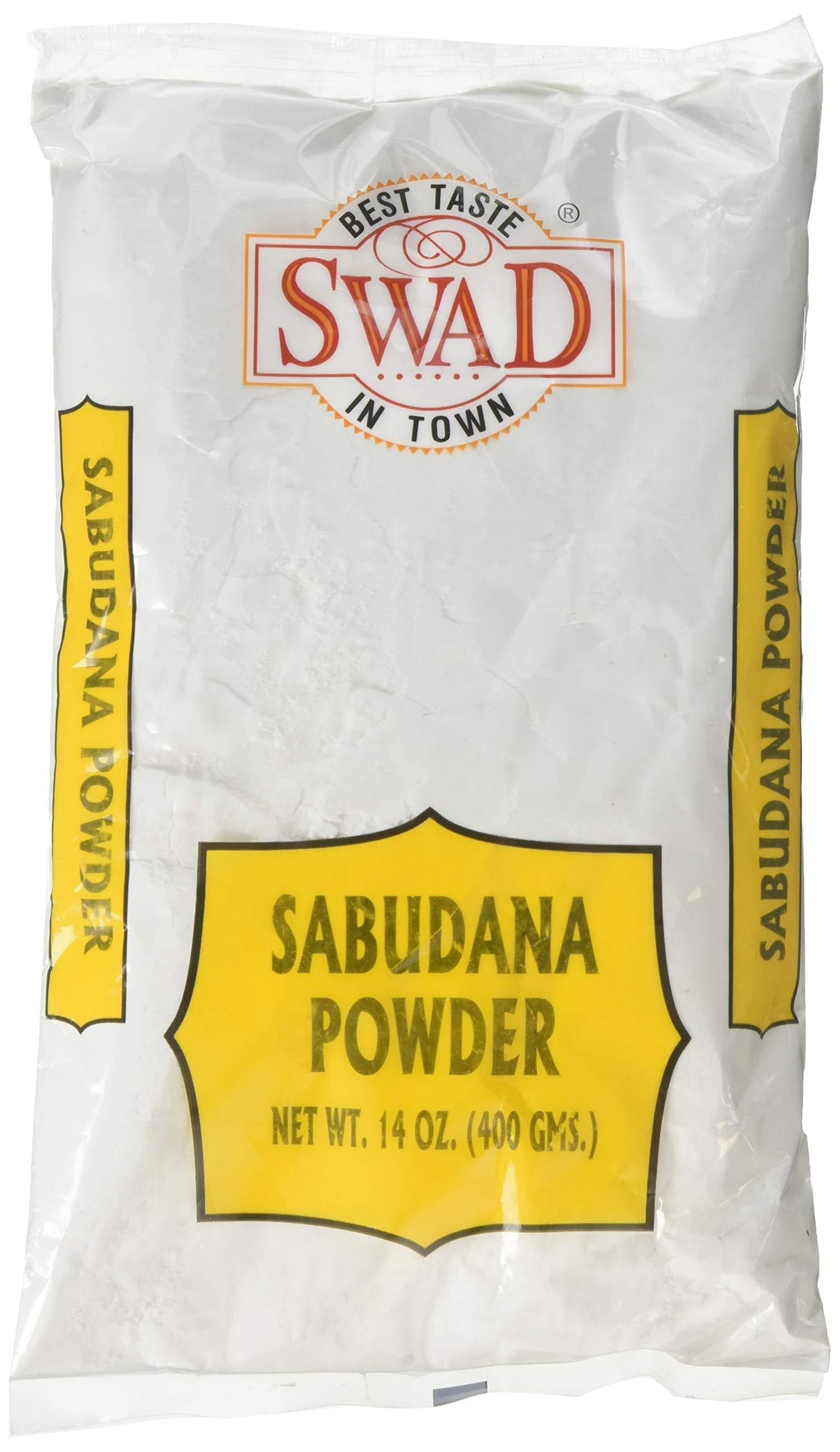 Swad Sabudana (Tapioca) Powder - 400 Grams - Mighty Depot