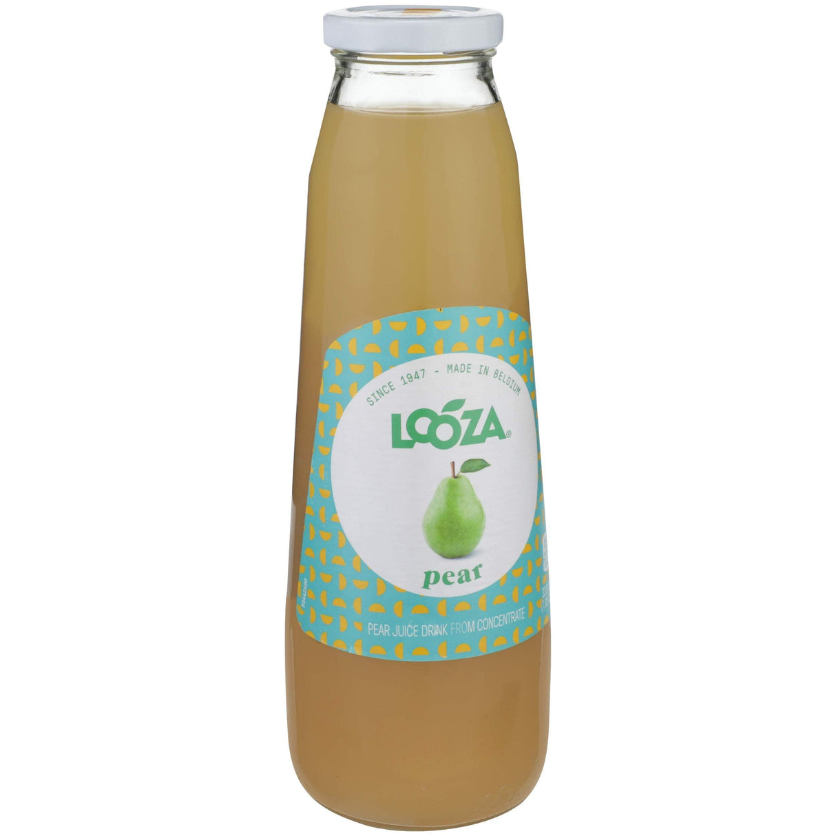 Looza Pear Nectar, 33.8 oz - Mighty Depot