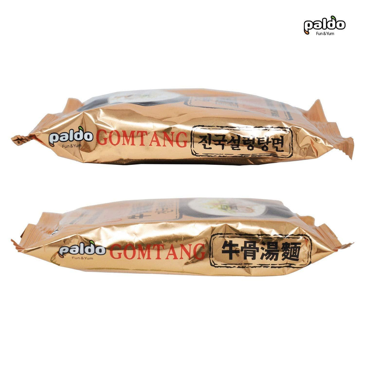 PALDO FUN & YUM Gomtang Ramen 20-Pack, 4.05 ounce (pack of 20) - Mighty Depot