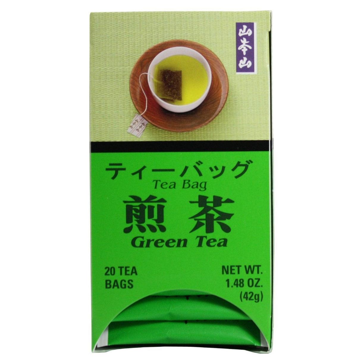 Yamamotoyama Green Tea 20 bags #4521 - Mighty Depot