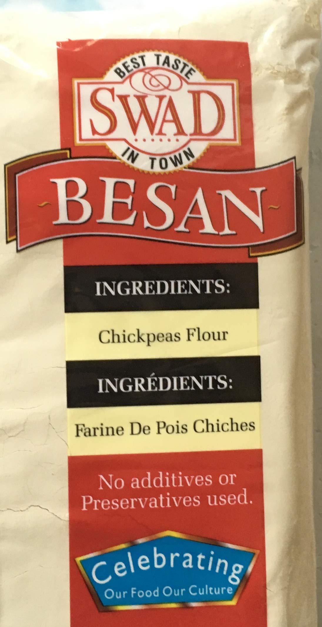 Swad Besan (Chickpease Flour) - 8 Pound - Mighty Depot
