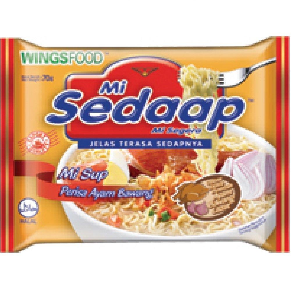 Wings Food Sedaap Instant Noodle 69g/70g/73g/75g/88g/91g (628MART) - Mighty Depot