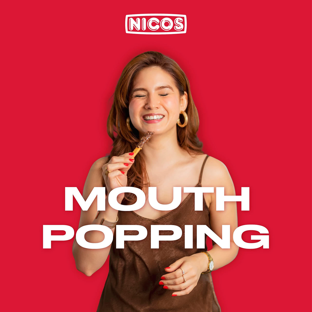 Nicos Choco Sticks Giant Chocolate Covered Biscuit Sticks, 5.08-Ounce (3 pack) - Mighty Depot