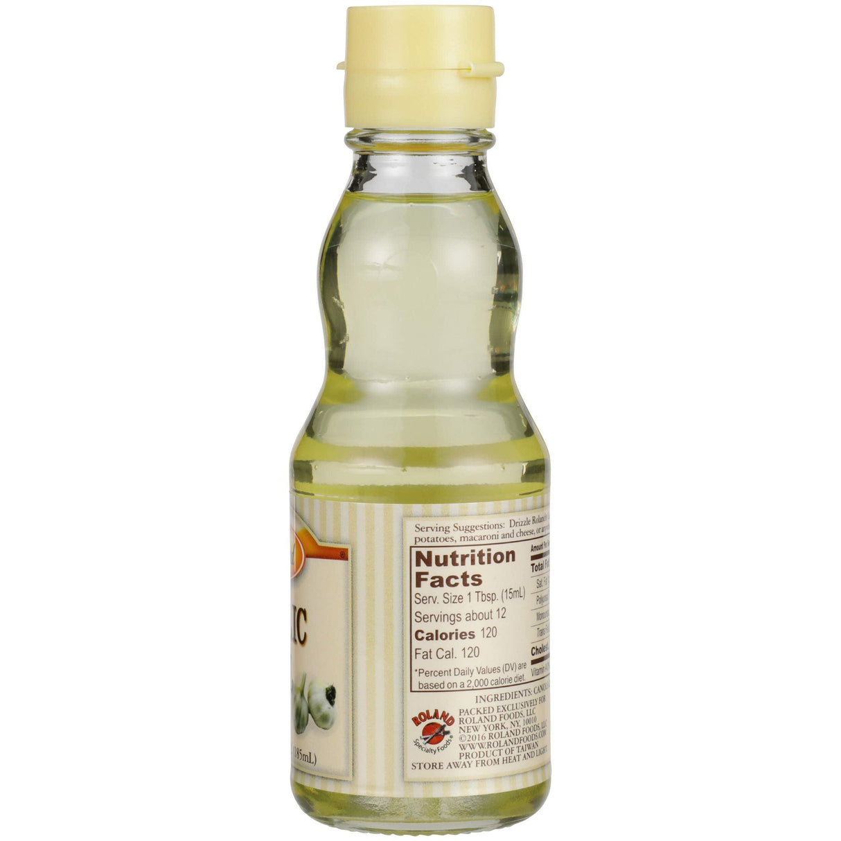 ROLAND Garlic Oil, 6.25 FZ - Mighty Depot