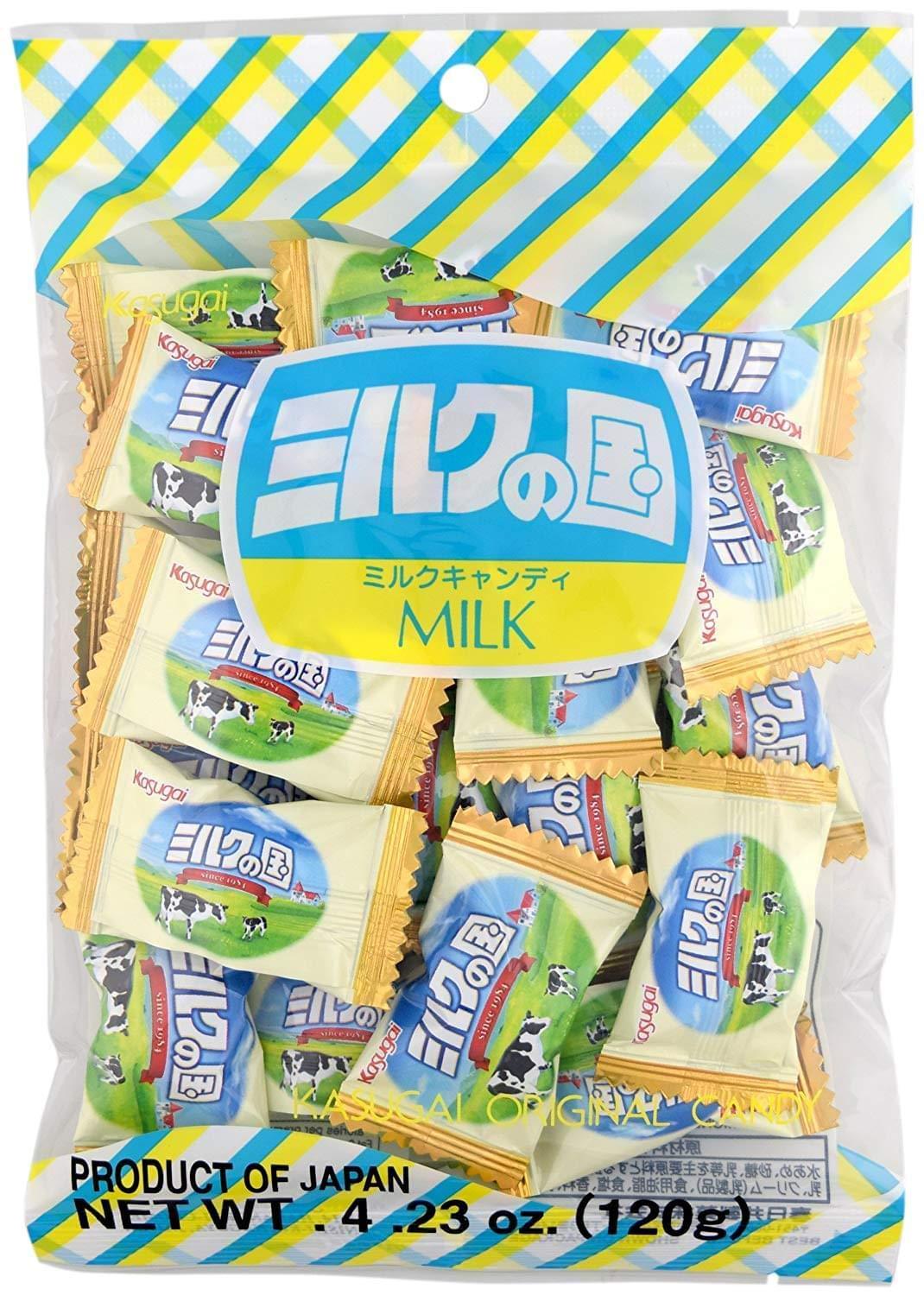 Kasugai Milk no Kuni Candy 4.23oz - Mighty Depot