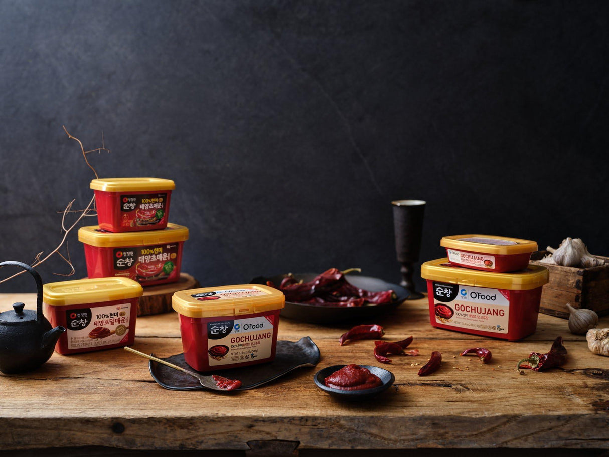 Chung Jung One Sunchang Gochujang - Red Pepper Paste (6.6lbs) (3kg) - Mighty Depot