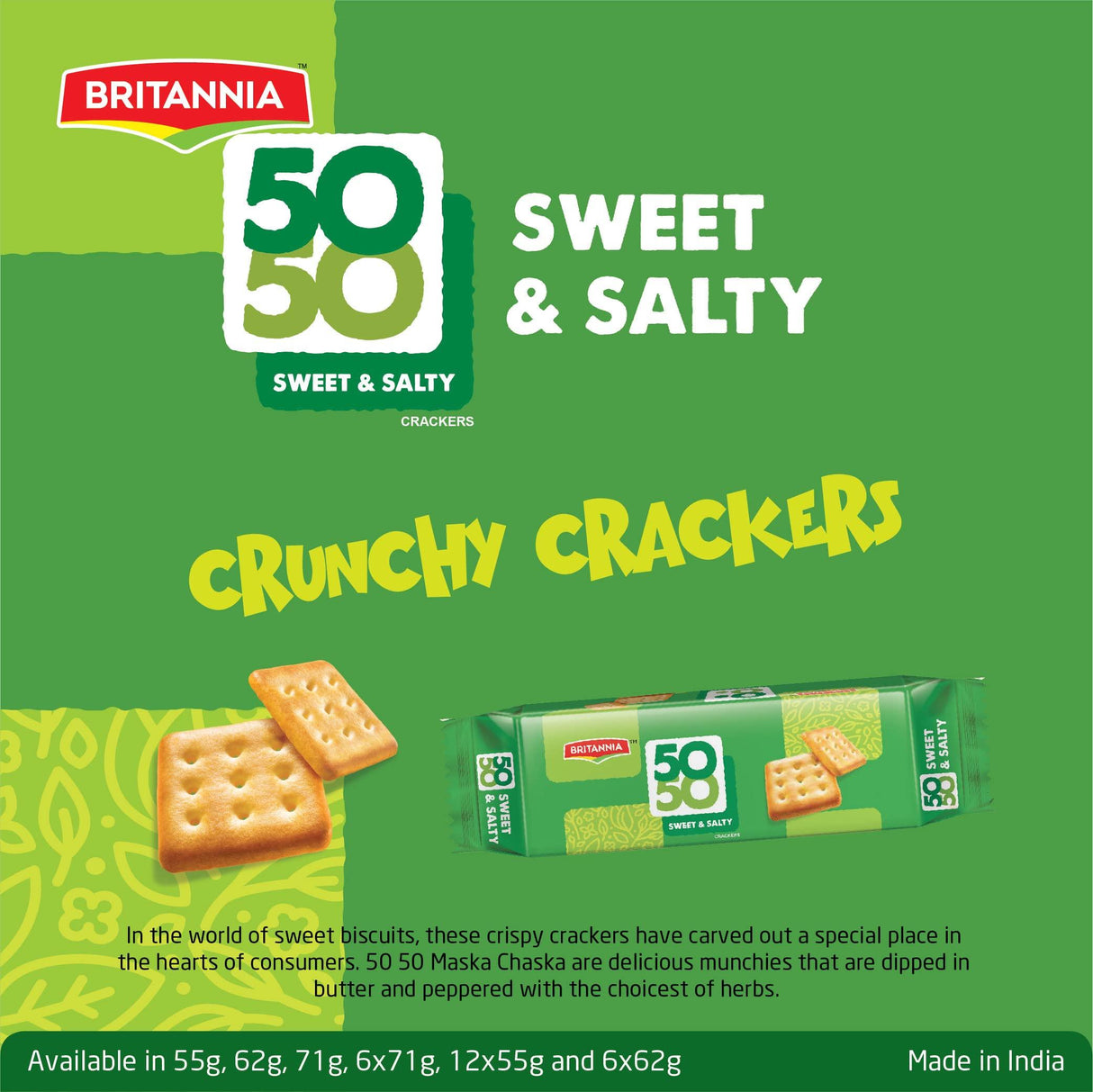 Britannia Crackers Biscuits - Mighty Depot