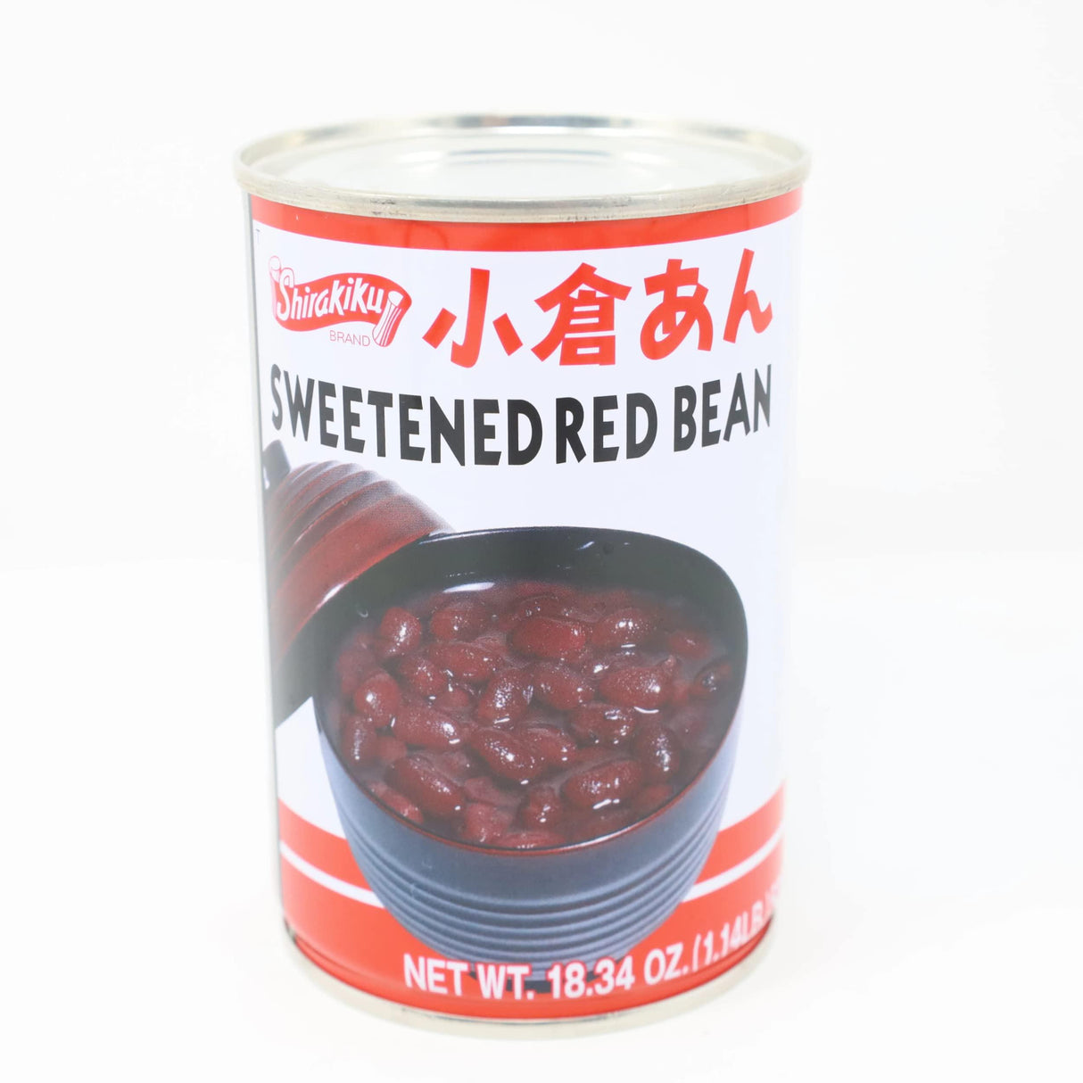 Shirakiku Sweetened Red Bean 18.3 Oz. - Mighty Depot
