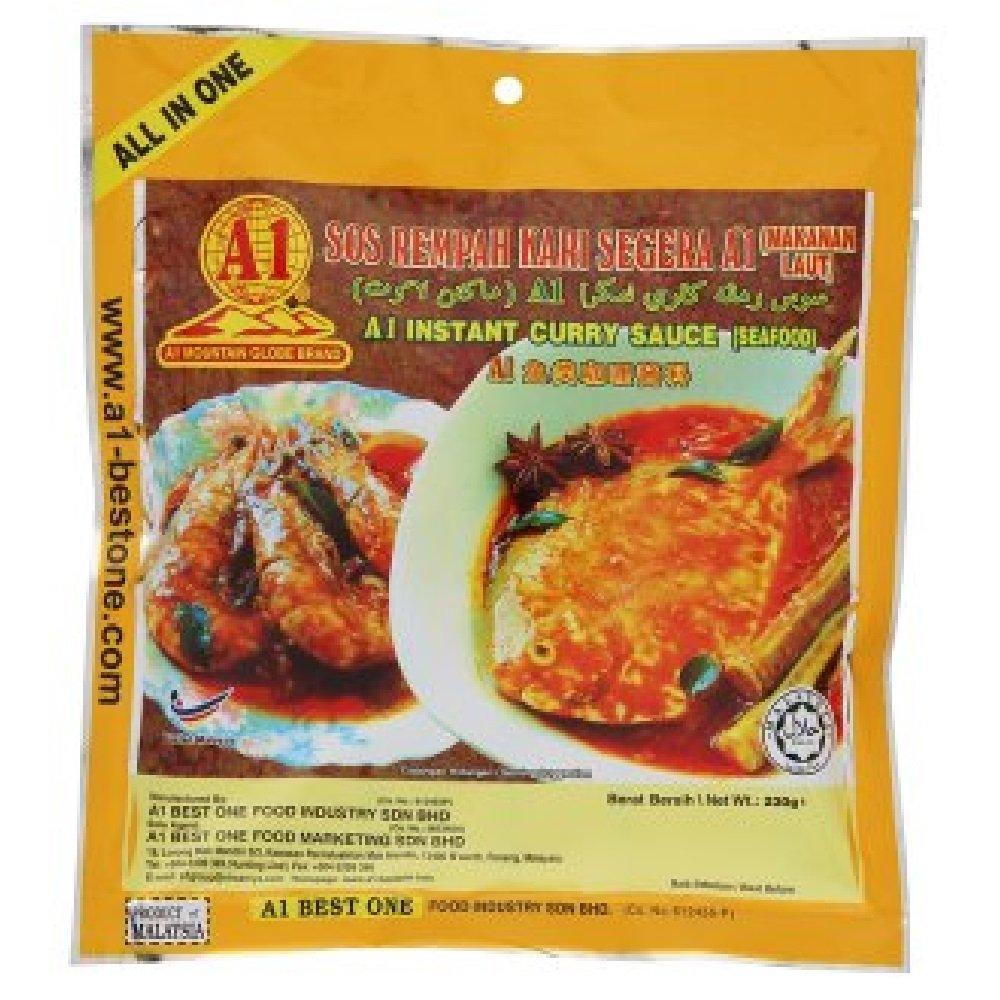 A1 Instant Curry Sauce 230g (628MART) - Mighty Depot
