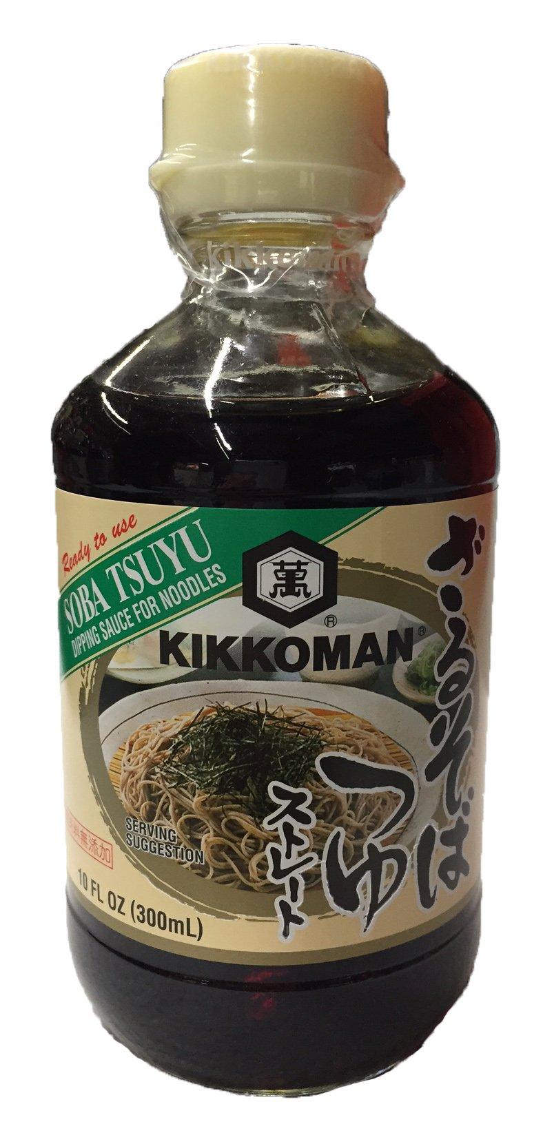 Kikkoman Tsuyu 10 fl oz (Soba) - Mighty Depot