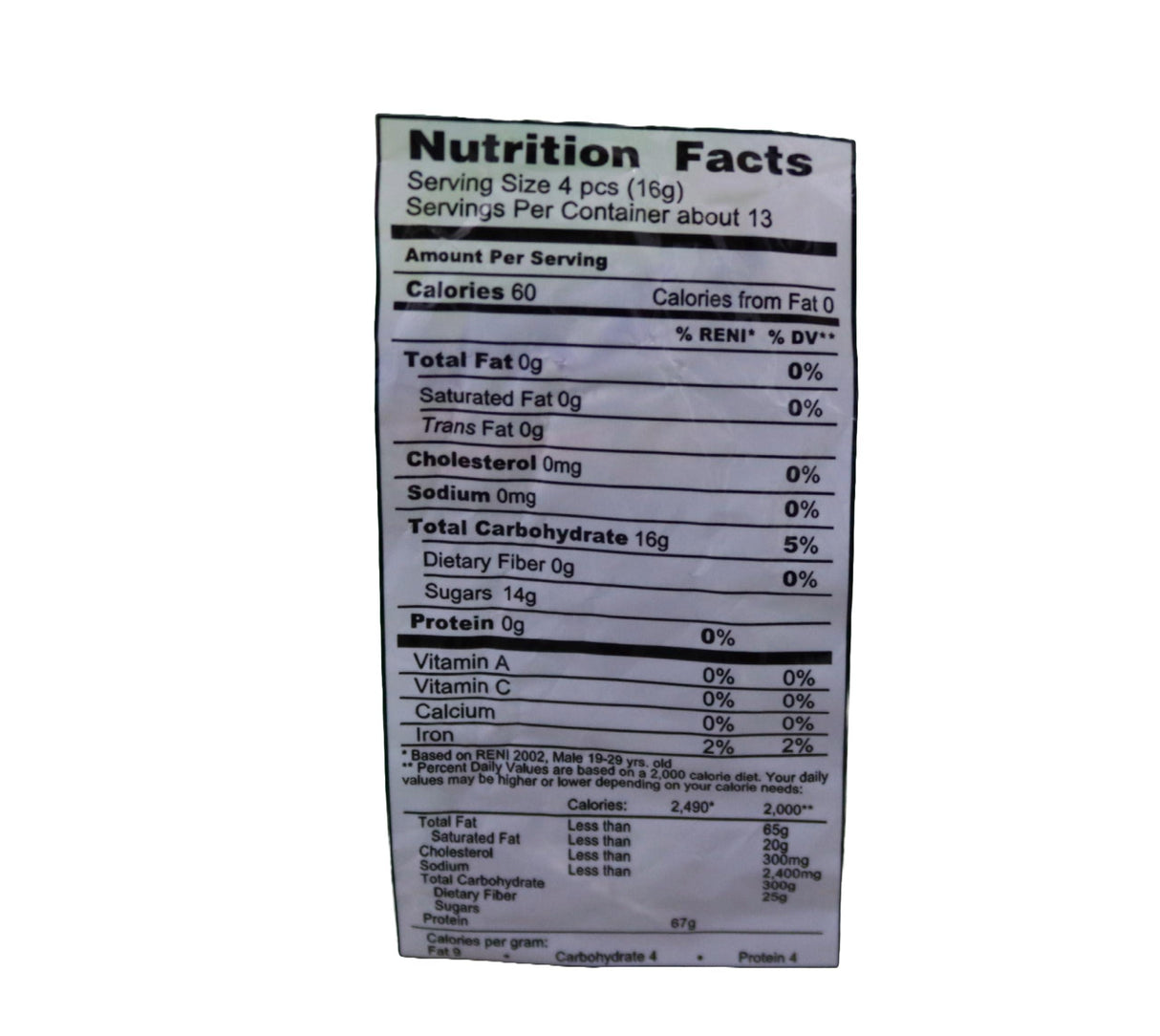 Jack'n Jill - Maxx Honey Mansi Menthol Candy Pack of 3 Net Wt 21.15 Oz - Mighty Depot