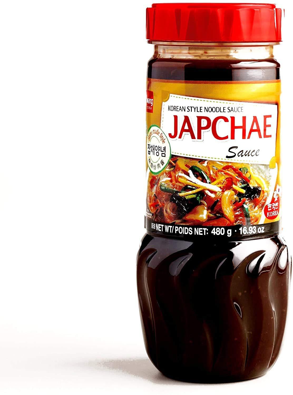 Homemade Style Korean Sauce (Korean Style Noodle Sauce JapChae) - Mighty Depot