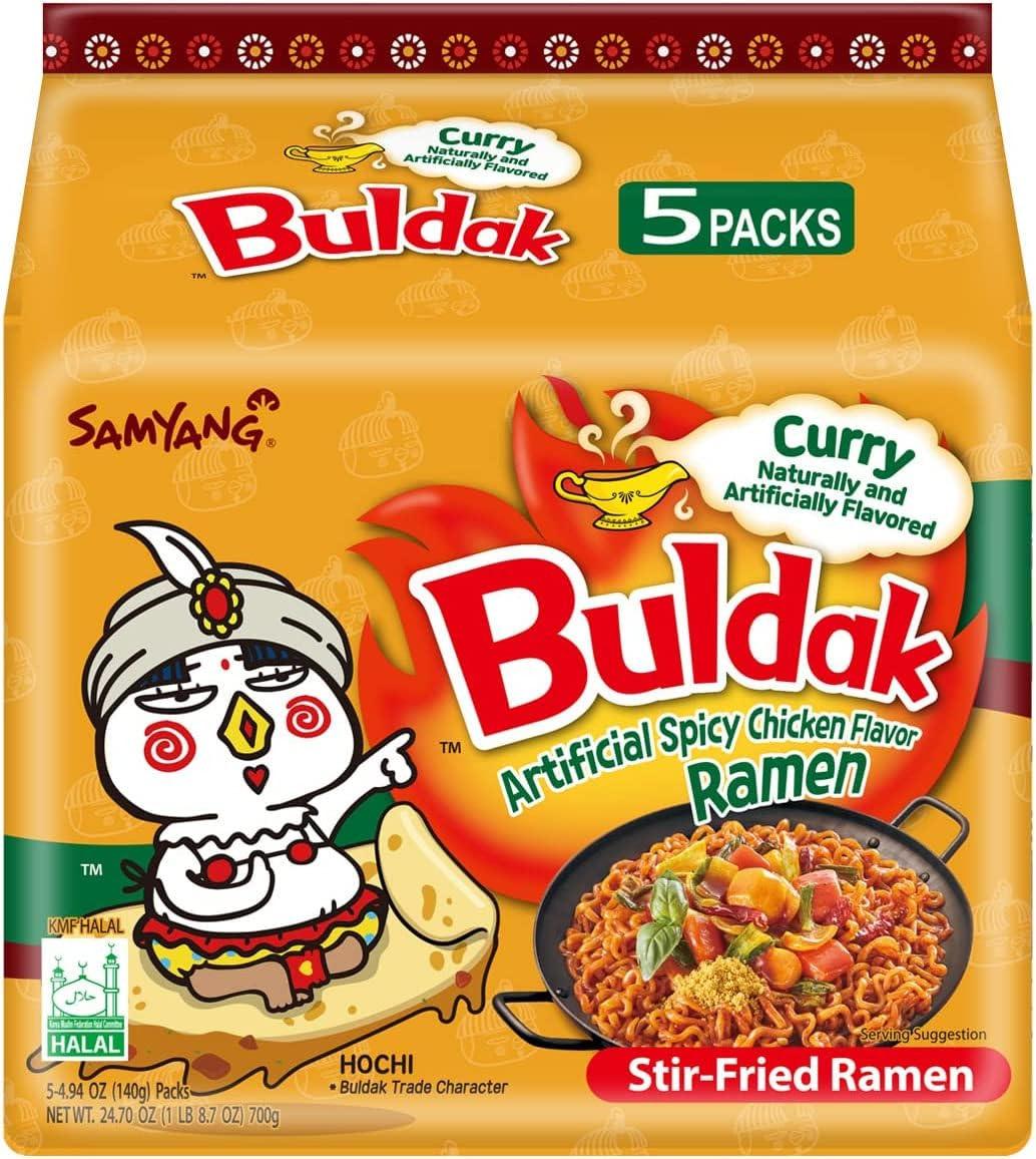 Samyang Buldak Hot Spicy Chicken Ramen Noodle - Mighty Depot