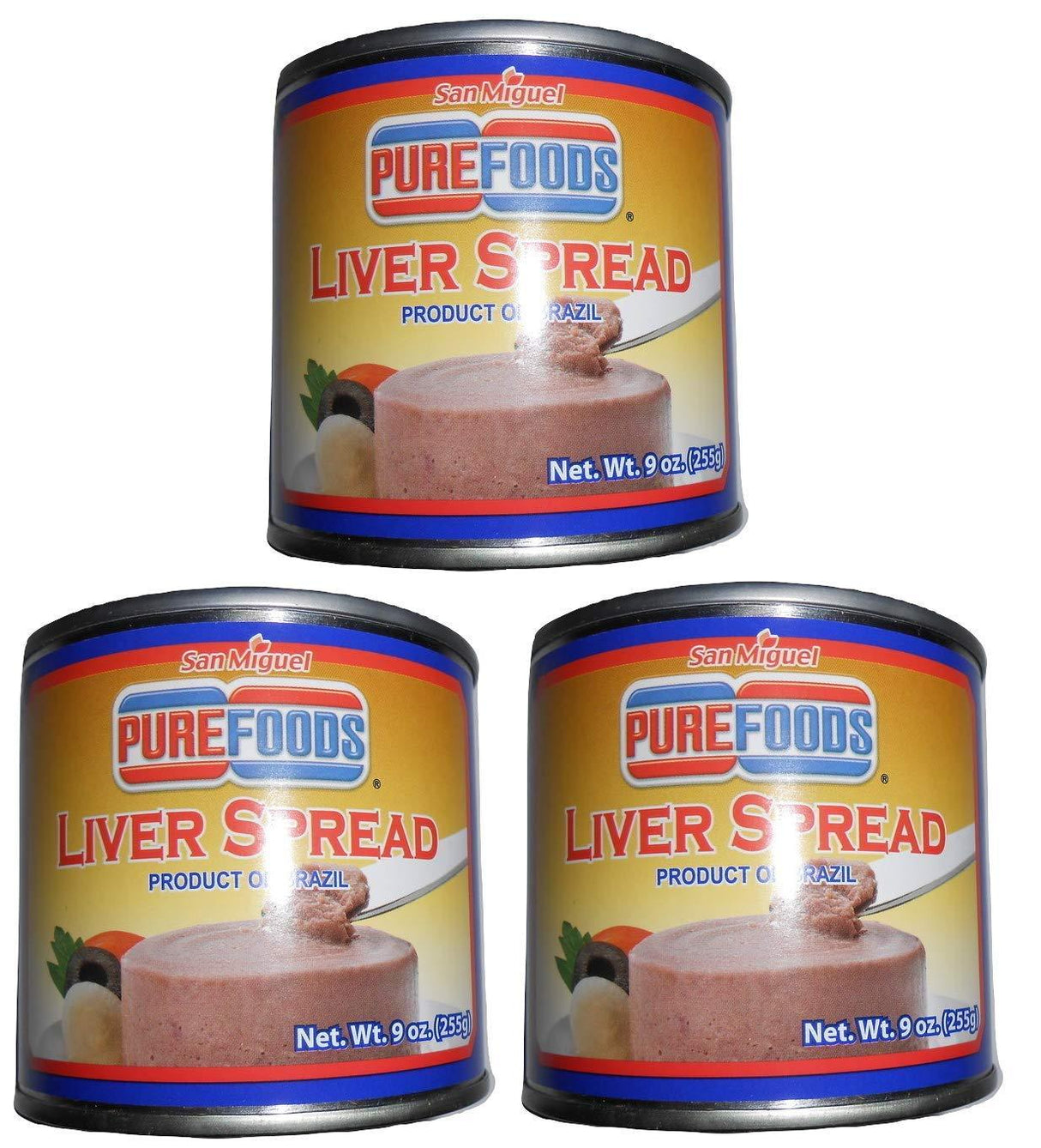 Pure Foods Liver Spread 9 oz (3) - Mighty Depot
