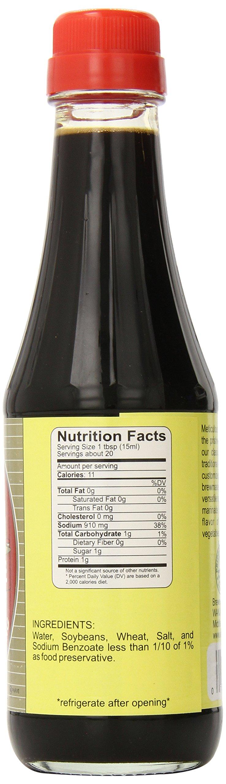 Wanjashan Soy Sauce, 10 Ounce - Mighty Depot