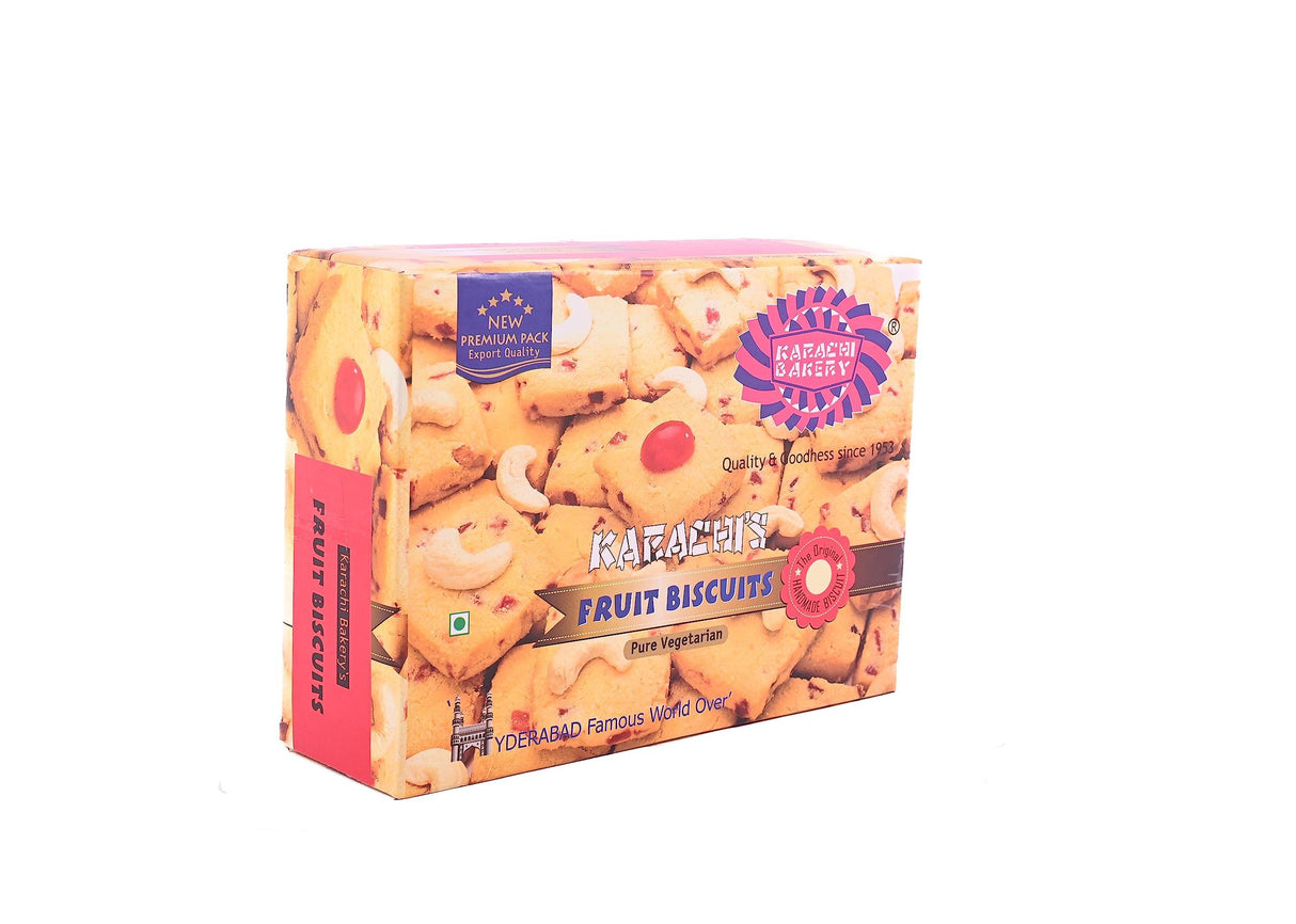 Karachi Biscuits (Fruit Biscuits) - Mighty Depot