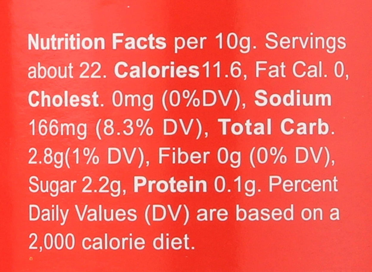 WAN JA SHAN Formosa Chili Bean Sauce, 6.7 FZ - Mighty Depot