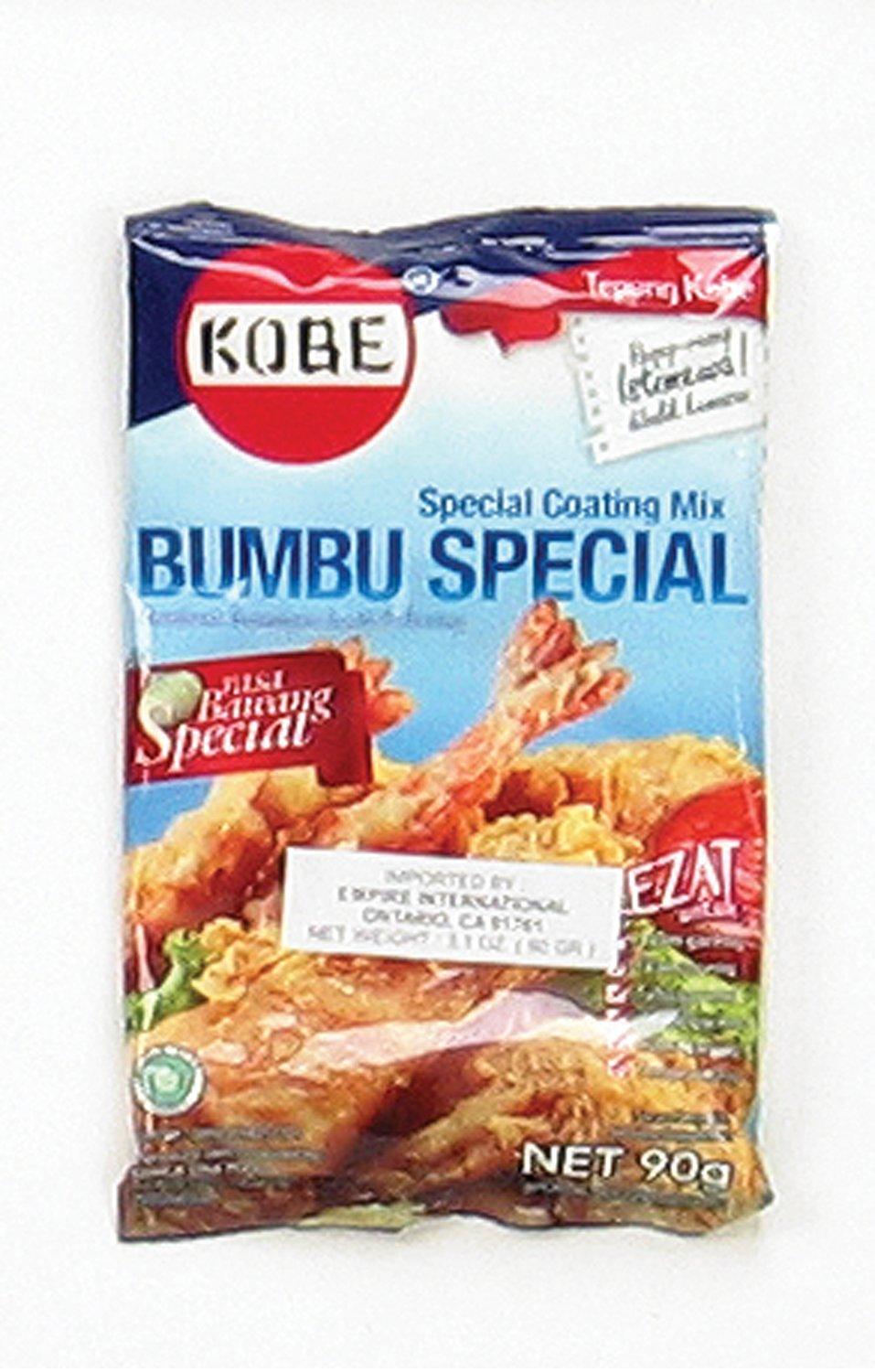 Kobe Special Coating Mix (Tepung Bumbu Special), 3-Ounce (Pack of 1) - Mighty Depot