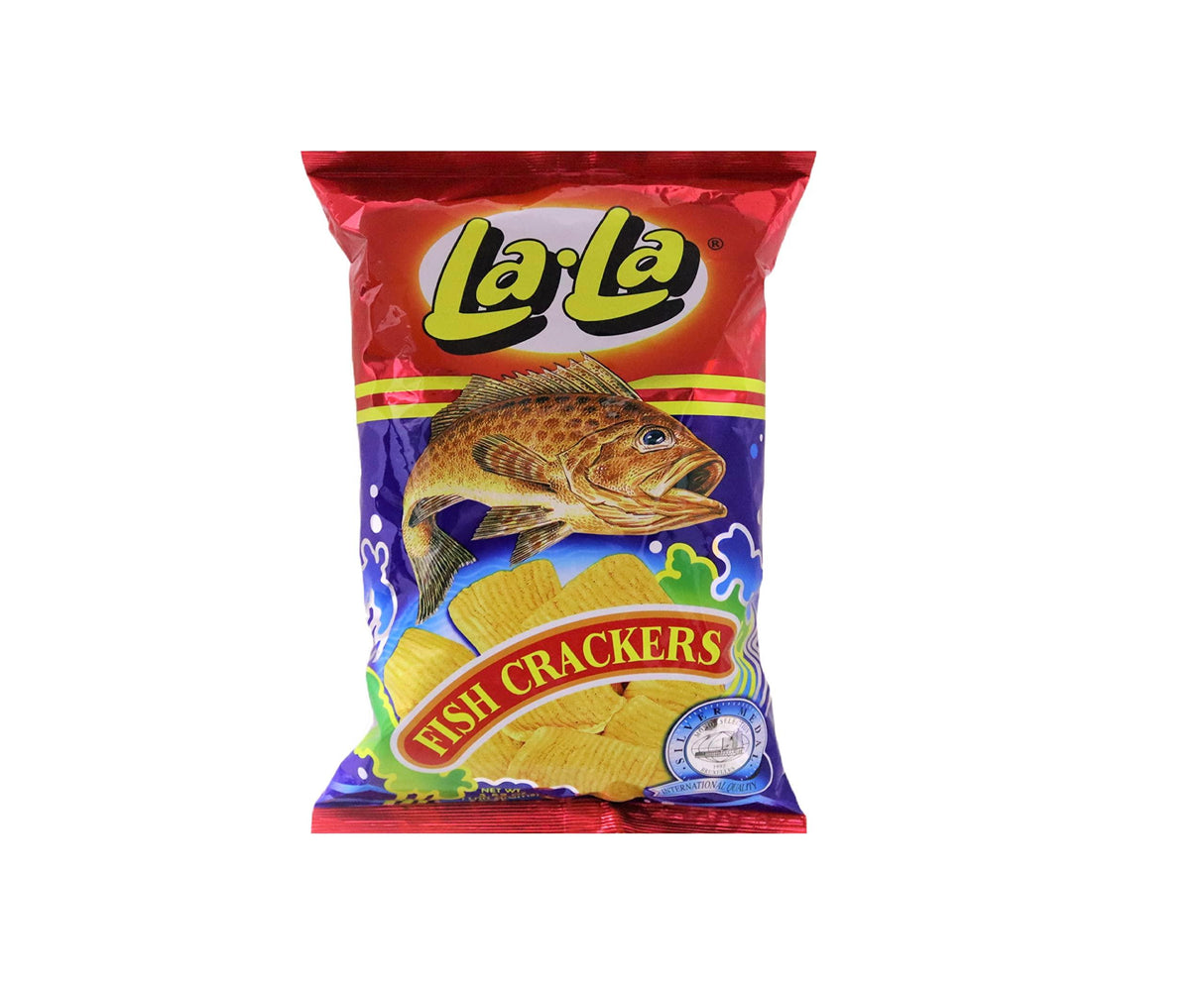 La La Fish Crackers 100g - Mighty Depot