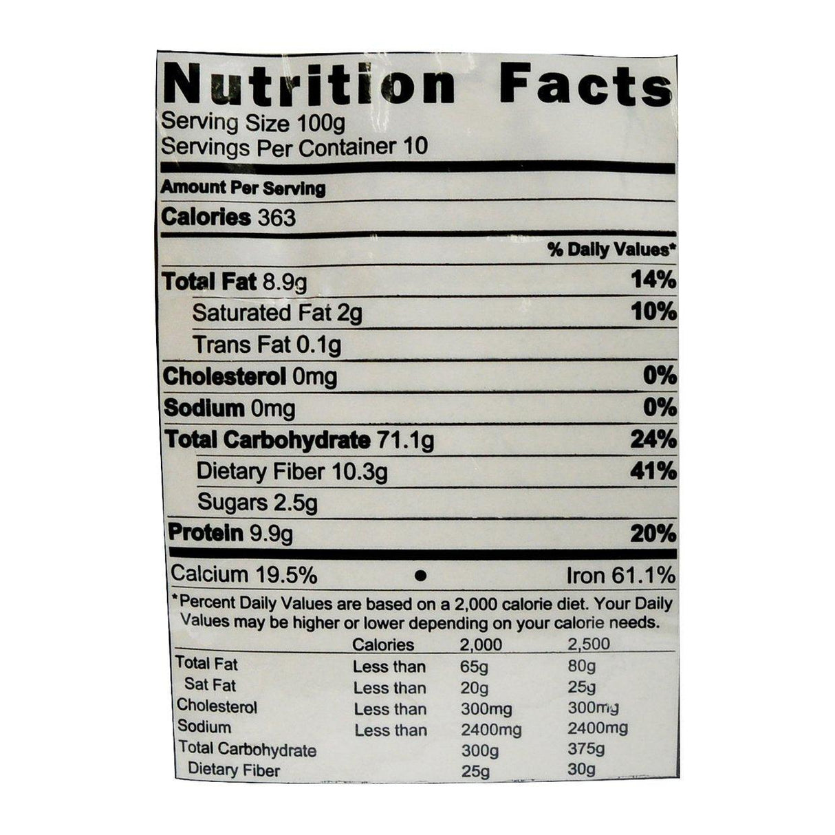 Jalpur Stone Ground Millet Flour (Bajri) 1kg - Mighty Depot