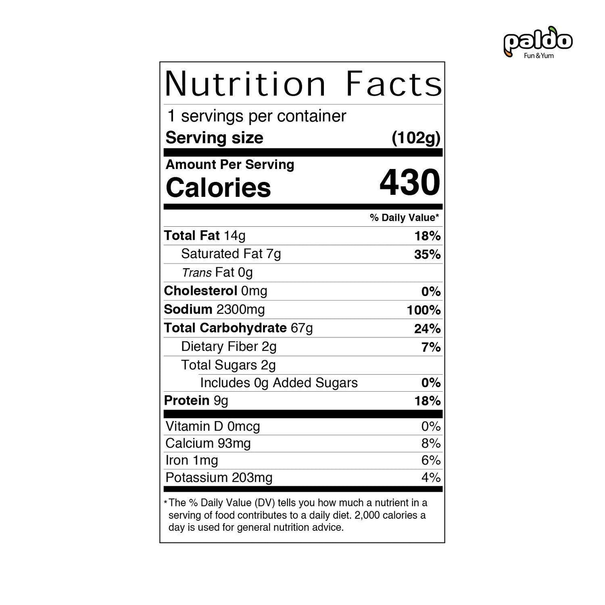 PALDO FUN & YUM Gomtang Ramen 20-Pack, 4.05 ounce (pack of 20) - Mighty Depot