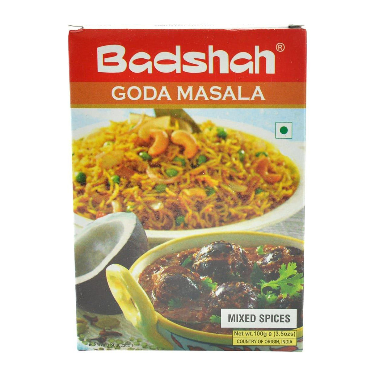 Badshah, Goda Masala, 100 Grams(gm) - Mighty Depot