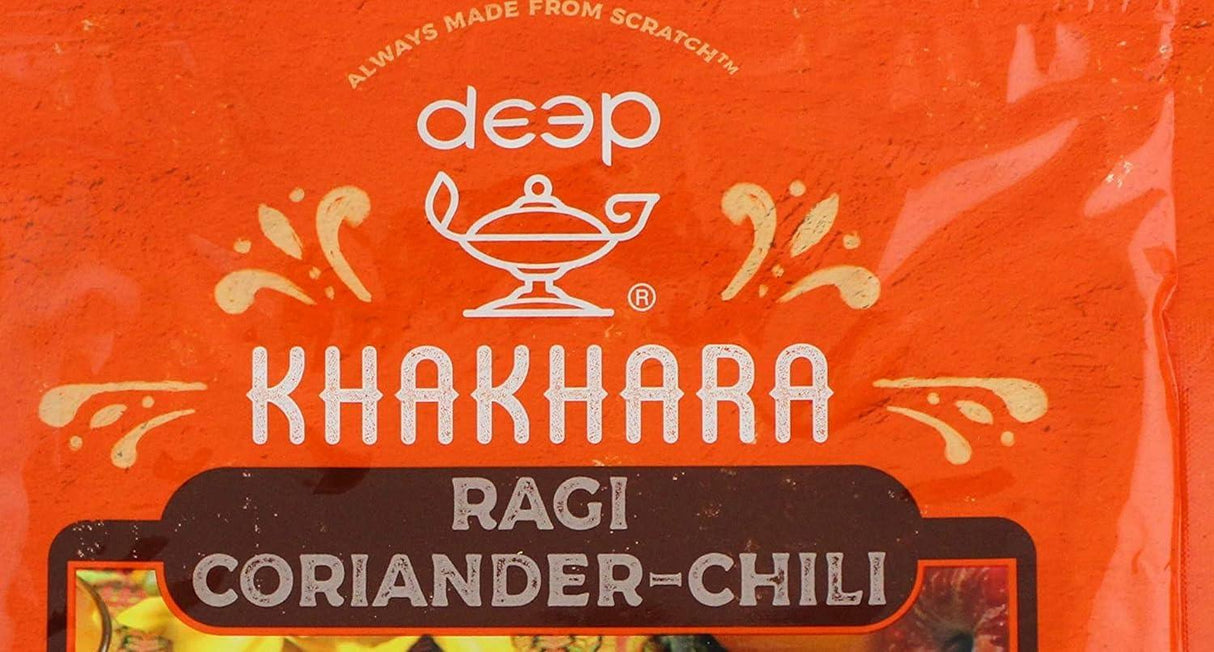 Ragi Coriander Chili Khakhara 7oz - Mighty Depot