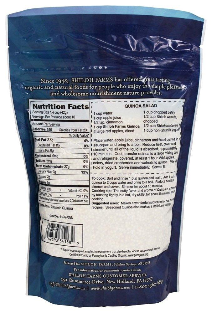 Shiloh Farms Organic Quinoa - 15 oz - Mighty Depot