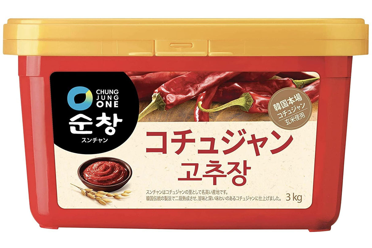 Chung John Wong Sun Chan pepper 3kg Korean food Korea seasoning RyoKiyoshi Sei-en - Mighty Depot