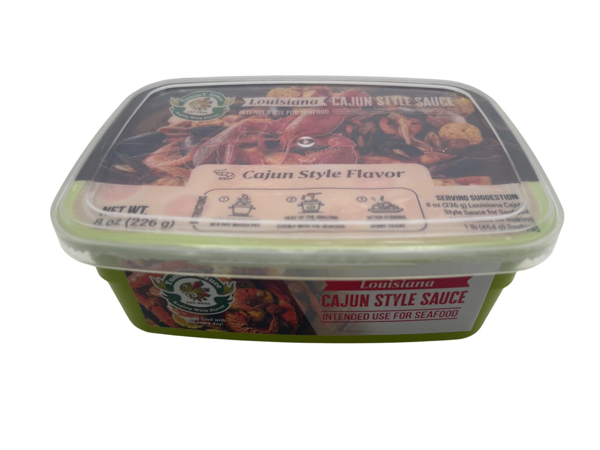 Cajun Sauce Cajun Style Flavor( Pack of 1x8oz) - Mighty Depot