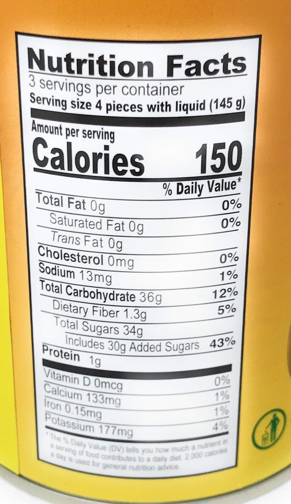 Chaokoh Canned Fruit in Syrup, Brine and Water - Mighty Depot