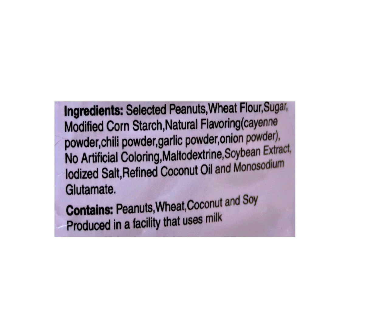 Nagaraya Cracker Nuts - Mighty Depot