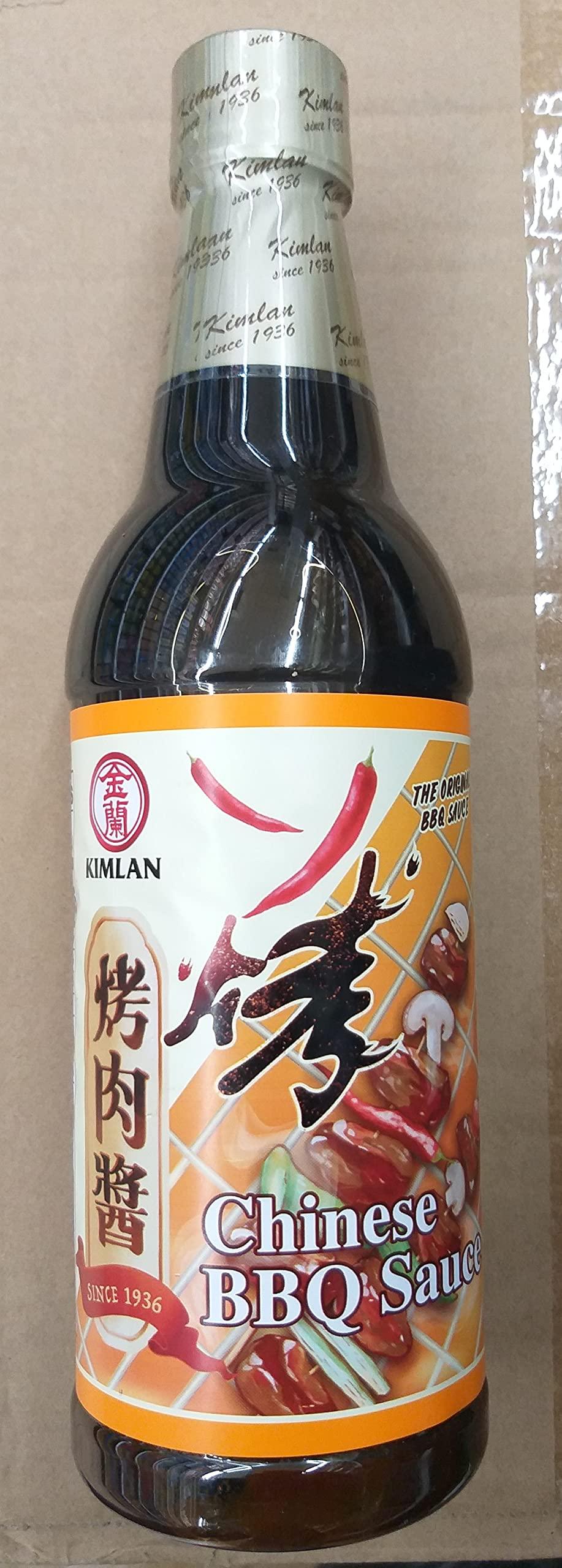 Kimlan Chinese BBQ Sauce, 20 Ounce (Pack of 2) - Mighty Depot